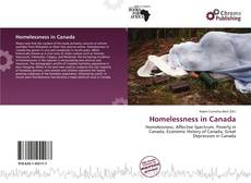 Capa do livro de Homelessness in Canada 