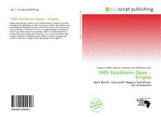 Borítókép a  1989 Stockholm Open – Singles - hoz