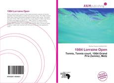 Bookcover of 1984 Lorraine Open