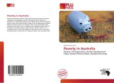 Capa do livro de Poverty in Australia 