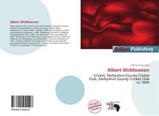 Portada del libro de Albert Widdowson