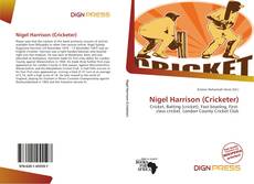 Bookcover of Nigel Harrison (Cricketer)