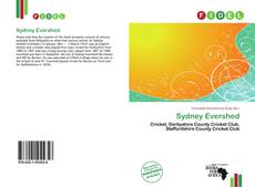 Capa do livro de Sydney Evershed 