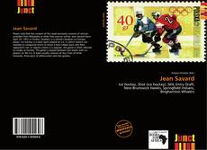 Portada del libro de Jean Savard