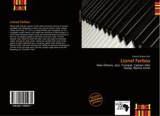 Portada del libro de Lionel Ferbos