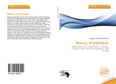 Couverture de Manoj Prabhakar