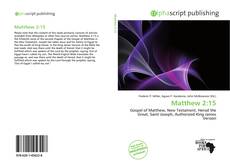Borítókép a  Matthew 2:15 - hoz