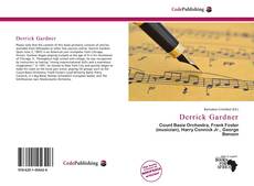 Buchcover von Derrick Gardner