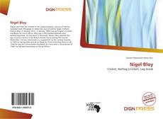 Bookcover of Nigel Bloy