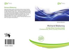 Buchcover von Richard Blakeney