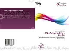 1989 Tokyo Indoor – Singles的封面