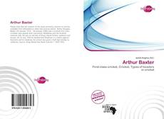 Bookcover of Arthur Baxter