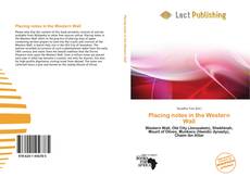 Capa do livro de Placing notes in the Western Wall 