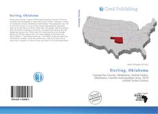 Portada del libro de Sterling, Oklahoma