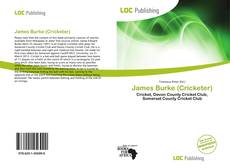 James Burke (Cricketer)的封面