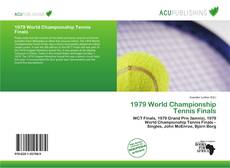 Copertina di 1979 World Championship Tennis Finals