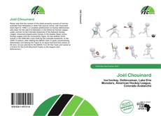 Portada del libro de Joël Chouinard