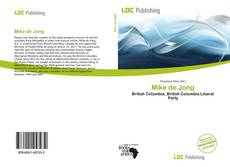 Bookcover of Mike de Jong