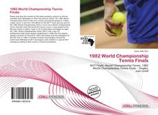 1982 World Championship Tennis Finals kitap kapağı