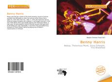 Benny Harris kitap kapağı