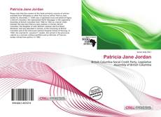 Capa do livro de Patricia Jane Jordan 