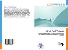 Buchcover von René-Paul Victoria