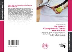 Обложка 1982 World Championship Tennis Winter Finals