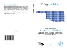 Bookcover of Strong City, Oklahoma