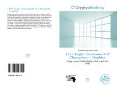 Buchcover von 1989 Eagle Tournament of Champions – Doubles