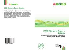 Buchcover von 2009 Siemens Open – Singles