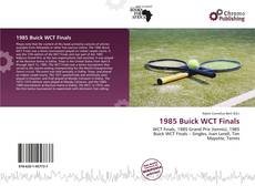 1985 Buick WCT Finals的封面