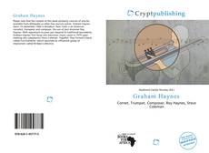 Buchcover von Graham Haynes