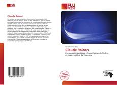 Buchcover von Claude Roiron