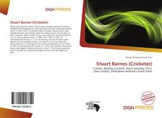 Bookcover of Stuart Barnes (Cricketer)