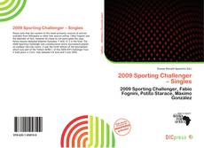 Copertina di 2009 Sporting Challenger – Singles