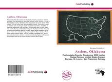 Portada del libro de Antlers, Oklahoma