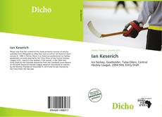 Portada del libro de Ian Keserich