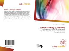 Couverture de Simon Cowley (Cricketer)