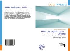 Bookcover of 1989 Los Angeles Open – Doubles