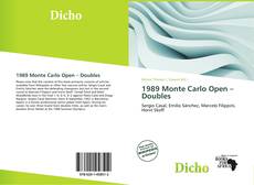 Capa do livro de 1989 Monte Carlo Open – Doubles 