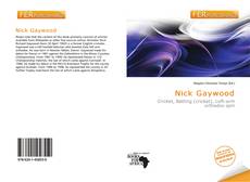 Nick Gaywood kitap kapağı