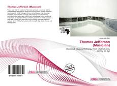 Capa do livro de Thomas Jefferson (Musician) 