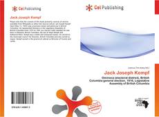 Buchcover von Jack Joseph Kempf