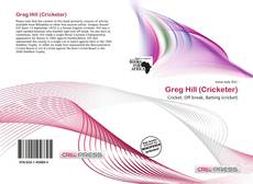 Greg Hill (Cricketer) kitap kapağı