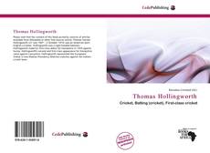 Portada del libro de Thomas Hollingworth