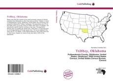 Capa do livro de Tribbey, Oklahoma 