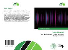 Capa do livro de Pink Martini 