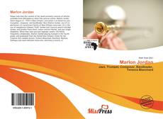 Bookcover of Marlon Jordan