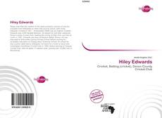 Hiley Edwards kitap kapağı