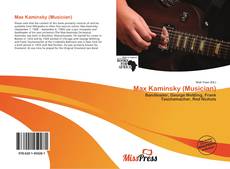 Bookcover of Max Kaminsky (Musician)